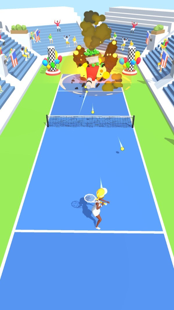 网球小女王游戏截图