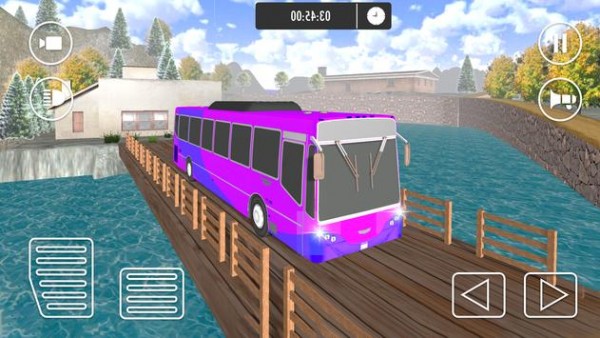 越野巴士驾驶模拟器2021游戏截图
