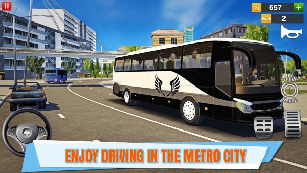 城市教练巴士模拟器2021游戏截图