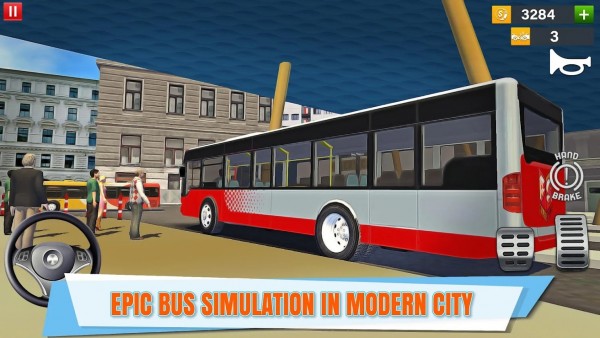 城市教练巴士模拟器2021游戏截图