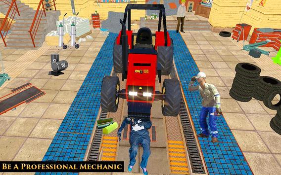 拖拉机修理模拟器2021游戏截图