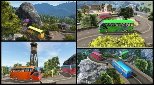 旅游巴士中国线路驾驶游戏截图