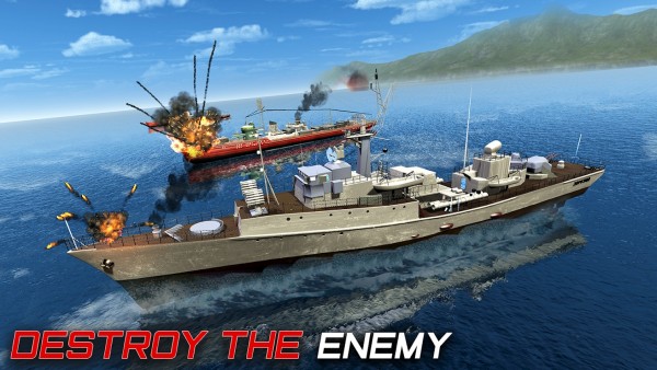 现代战舰PvP攻击游戏截图