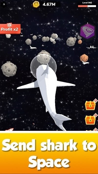 闲置鲨鱼世界游戏截图