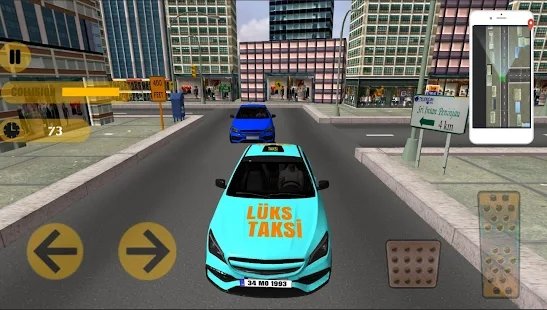 卢森堡绿松石城出租车游戏截图