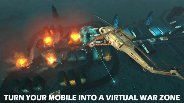 现代无人机空袭战游戏截图
