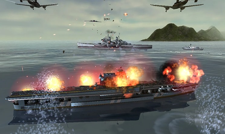 海岛战舰奇兵游戏截图