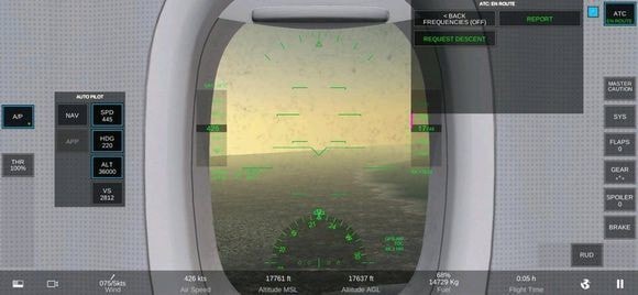 RFS真实飞行模拟器游戏截图