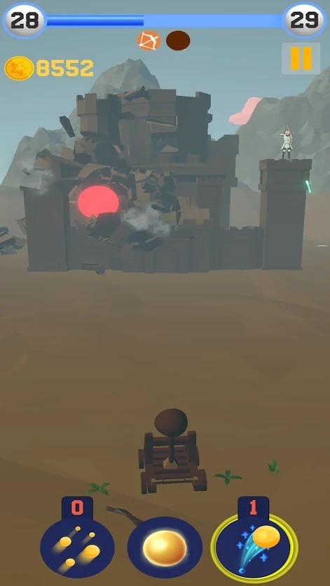 城堡摧毁游戏截图