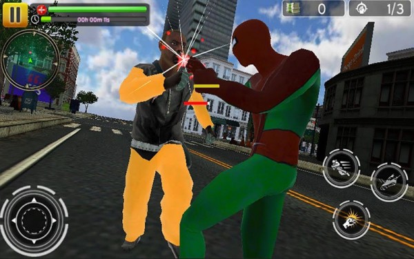 蜘蛛3D英雄城传奇游戏截图