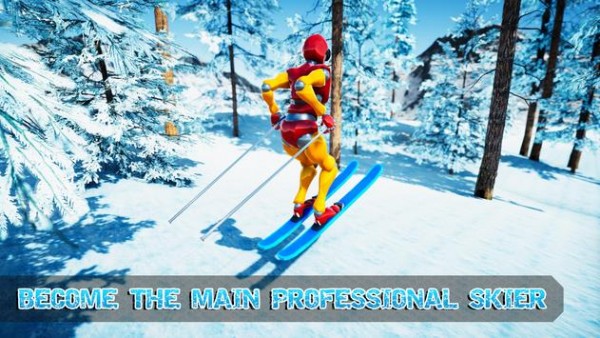 高山特技滑雪游戏截图
