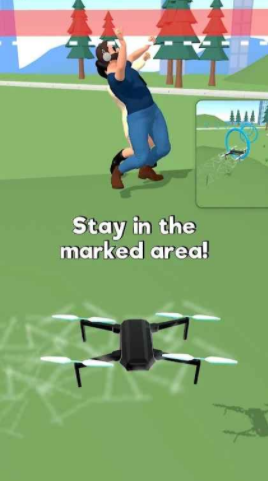 无人机拍摄游戏截图