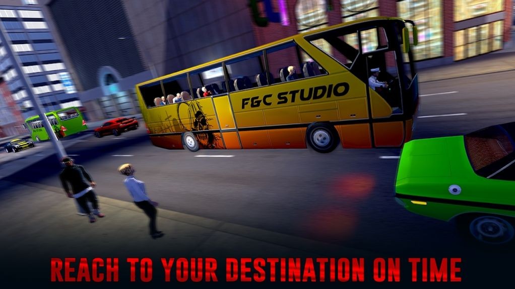 城市公交车乘客模拟器游戏截图