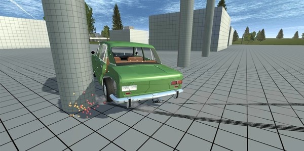 车祸模拟器马路杀手游戏截图