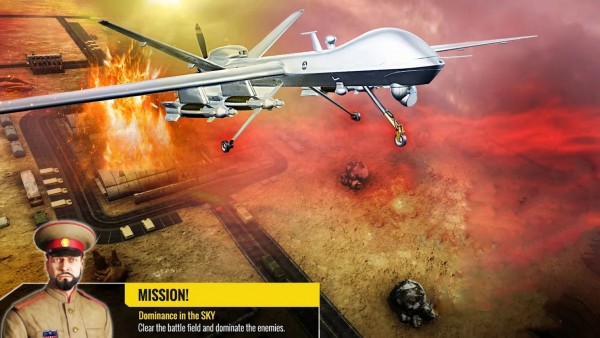 无人机空袭2021游戏截图