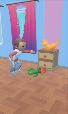 糟糕猫3D游戏截图