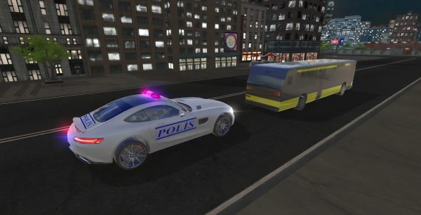 梅赛德斯警车模拟器2021游戏截图