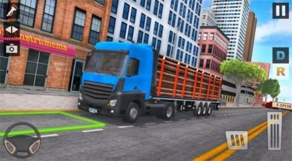 城市运输货车停车场游戏截图