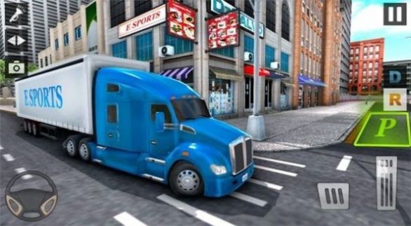 城市运输货车停车场游戏截图
