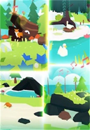 森林小岛游戏截图