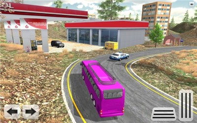 巴士驾驶3D游戏截图