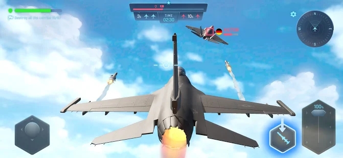 天空战士空战游戏截图