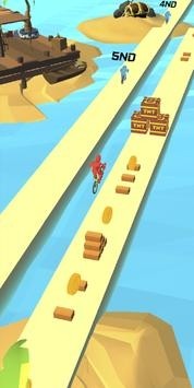 跳跃式自行车游戏截图