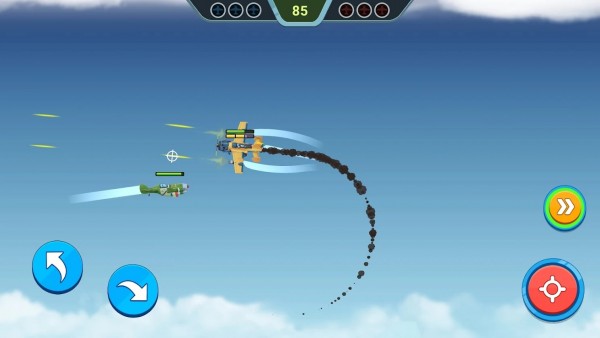 空中之星飞机战斗游戏截图