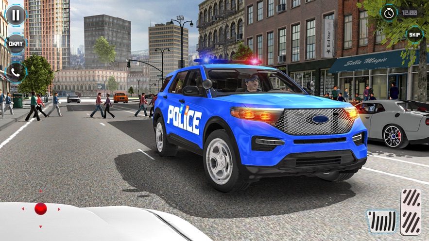 大警察模拟2021游戏截图