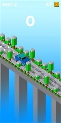 障碍桥梁通过游戏截图