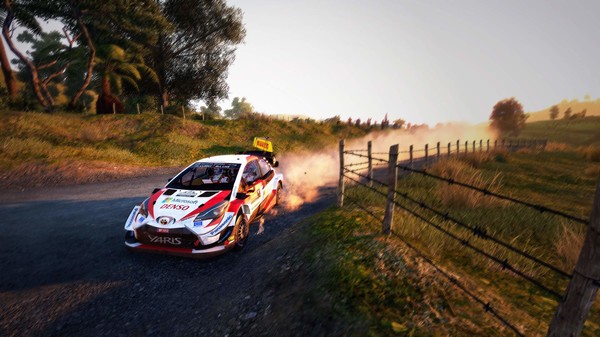 WRC9游戏截图