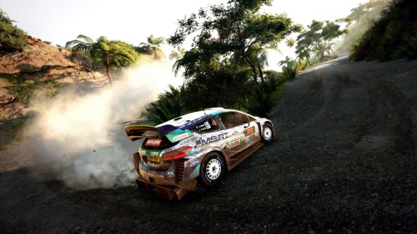 WRC9游戏截图