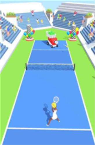 网球跑酷游戏截图