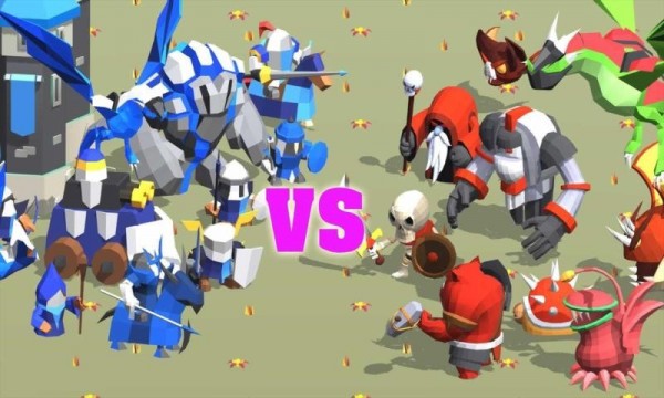 王国战争城堡防御游戏截图