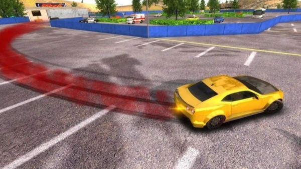 漂移汽车驾驶模拟器游戏截图