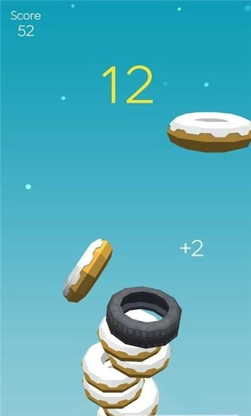 甜甜圈叠叠乐游戏截图