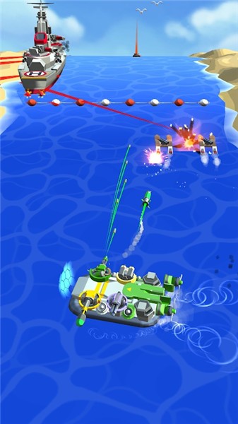 海军突击3D游戏截图