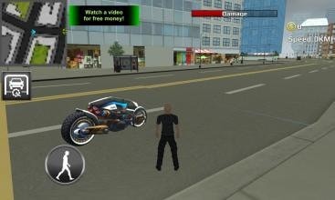 未来纽约摩托车3D游戏截图