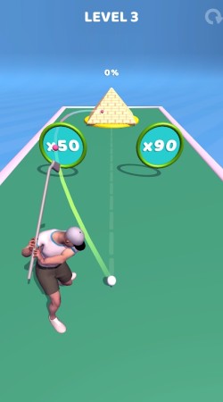 高尔夫射击游戏截图