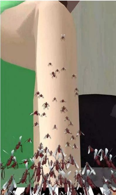 蚊子飞行跑酷游戏截图