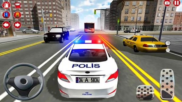 警察真实城市游戏截图