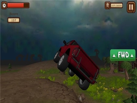 涡轮卡车城市碰撞3D游戏截图