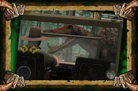 荒野恐龙追击游戏截图