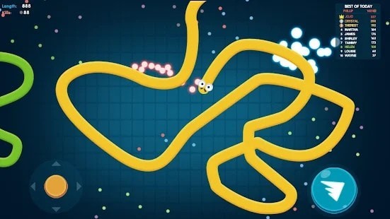 超级绳蛇游戏截图