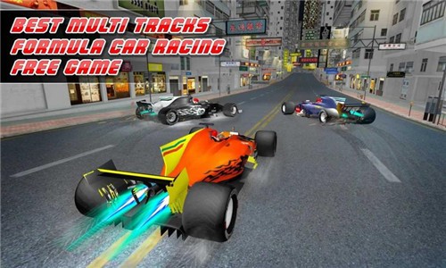 公式赛车模拟器游戏截图