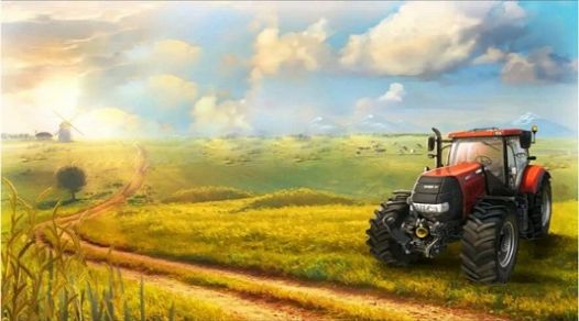 模拟拖拉机庄园游戏截图