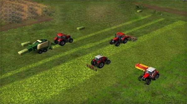 模拟拖拉机庄园游戏截图