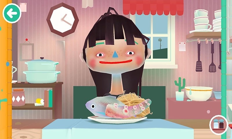 米加世界美食游戏截图
