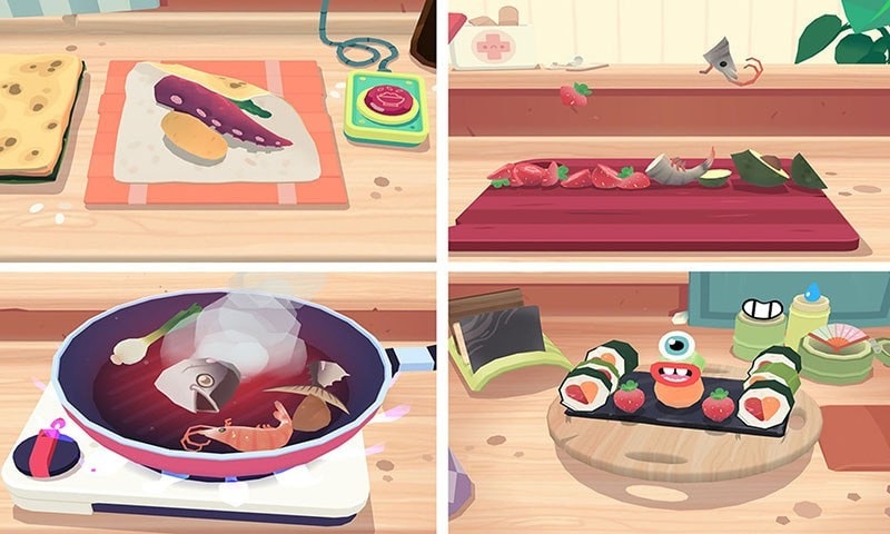 米加世界美食游戏截图