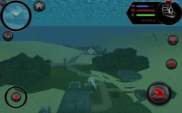科幻机械鲨鱼游戏截图
